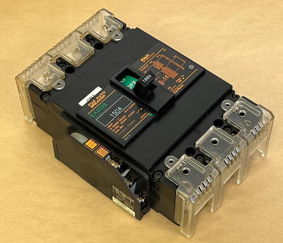 FUJI AUTO BREAKER EA203B 150A 3 POLE 150AMP