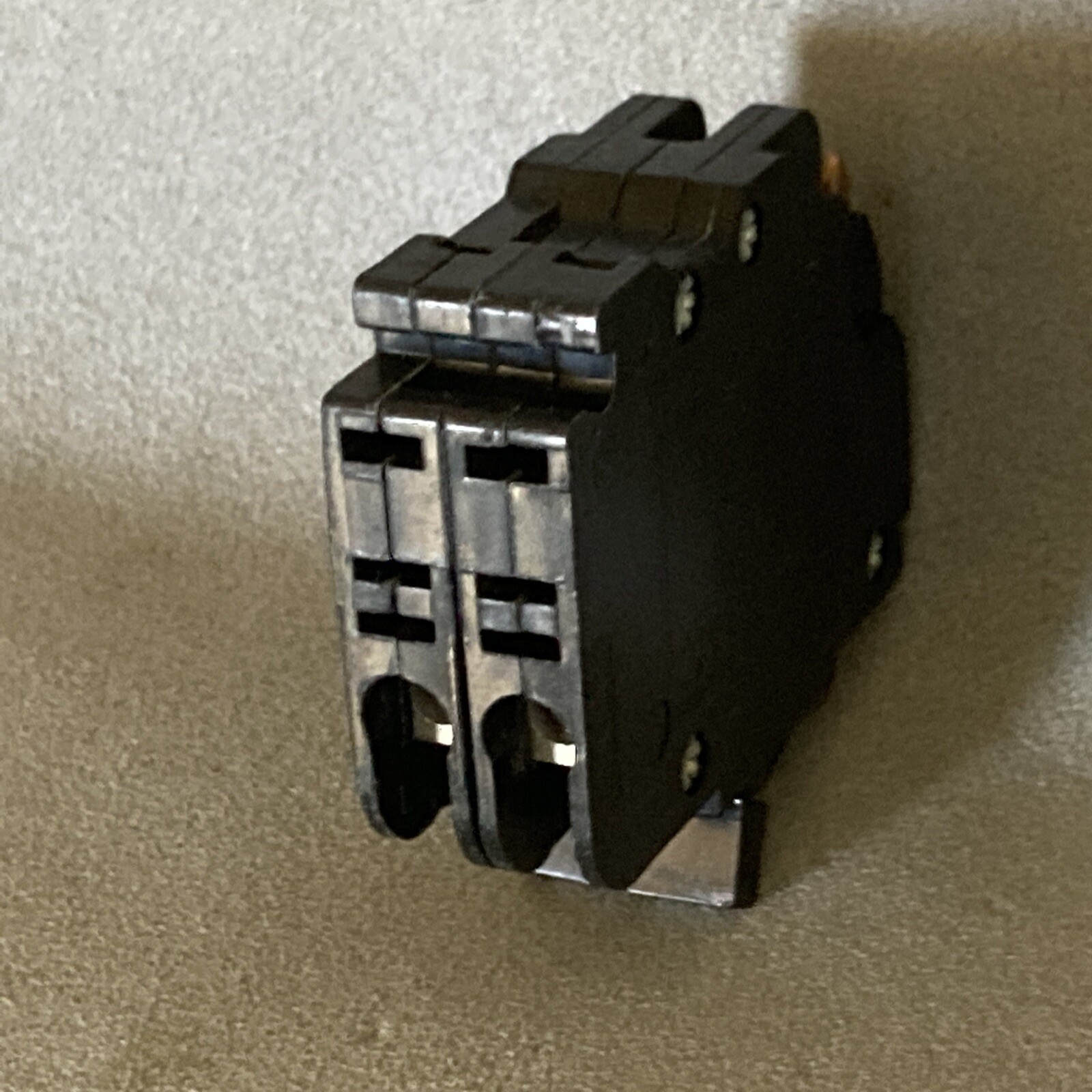 American FPE 20 Amp 2 Pole NC220 Stab-Lok Breaker Mini THIN NC White “20”