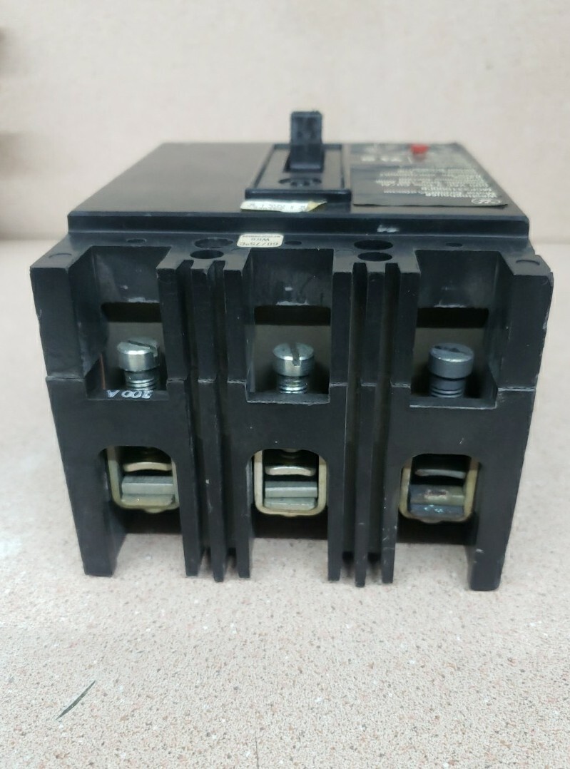 Westinghouse MCP331000CR 3 Pole 100 Amp 600V Motor Circuit Protector Used