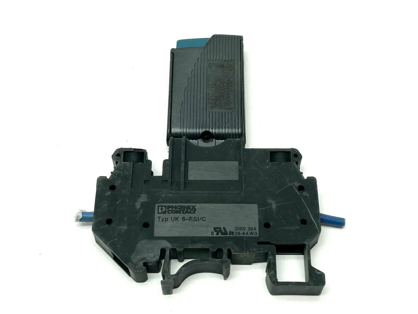 Phoenix Contact UK 6-FSI/C Terminal Block w/ TCP 0,5A Circuit Breaker