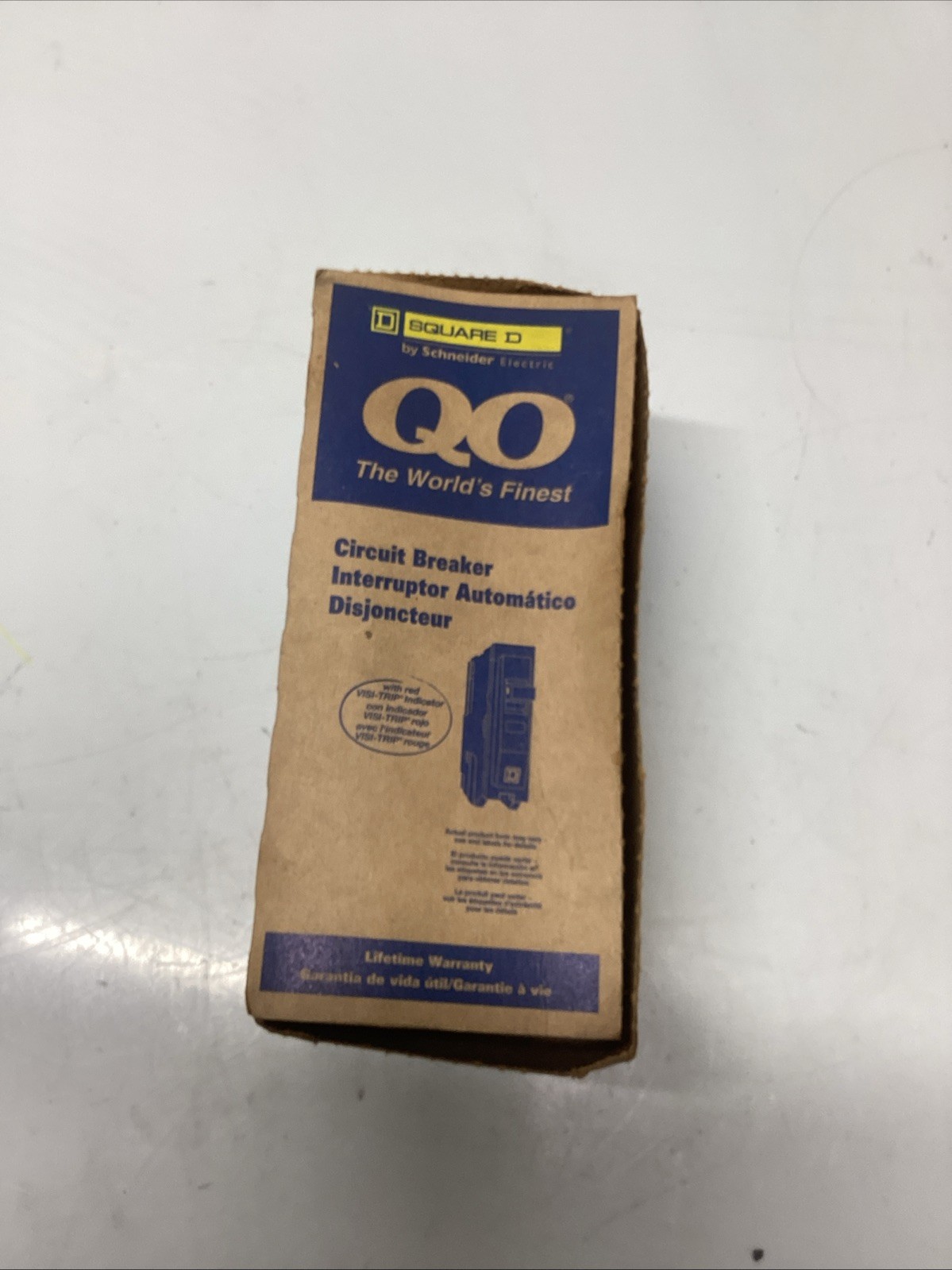 SQUARE D QOB120 circuit breaker Lot Of 10. U-556