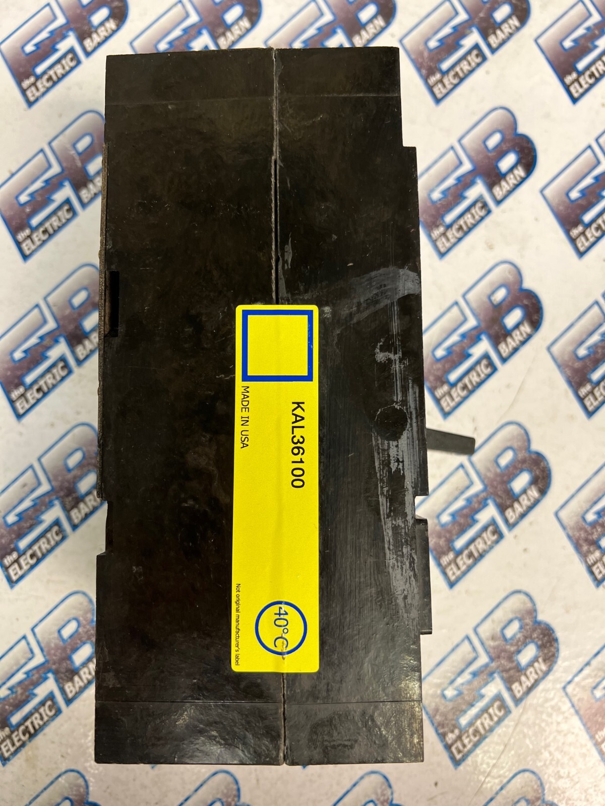 Square D KAL36100, 100 Amp, 600 Volt, 3 Pole, Black, Circuit Breaker – WARRANTY