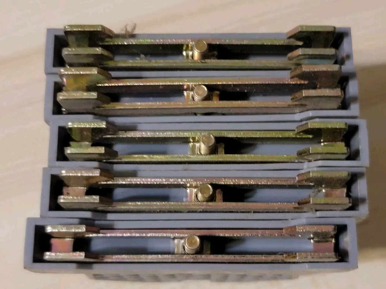 Lot of 15 Mixed 5x Euro E4 2x Weidmuller Wpe 2.5 1x WDU 6 Ab 1492 Terminal Block