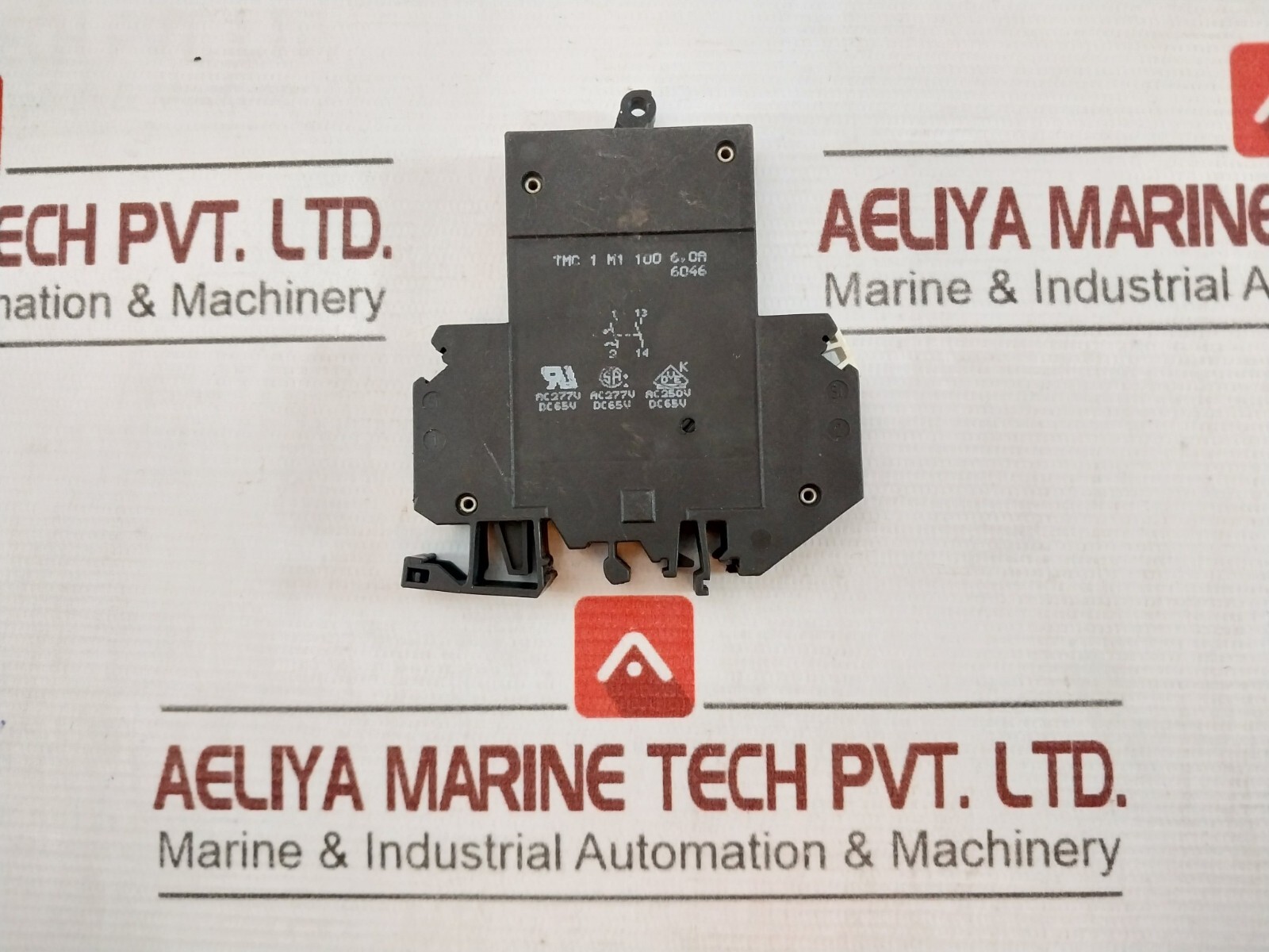PHOENIX CONTACT TMC 1 M1 100 6,0A Circuit Breaker AC250V DC65V