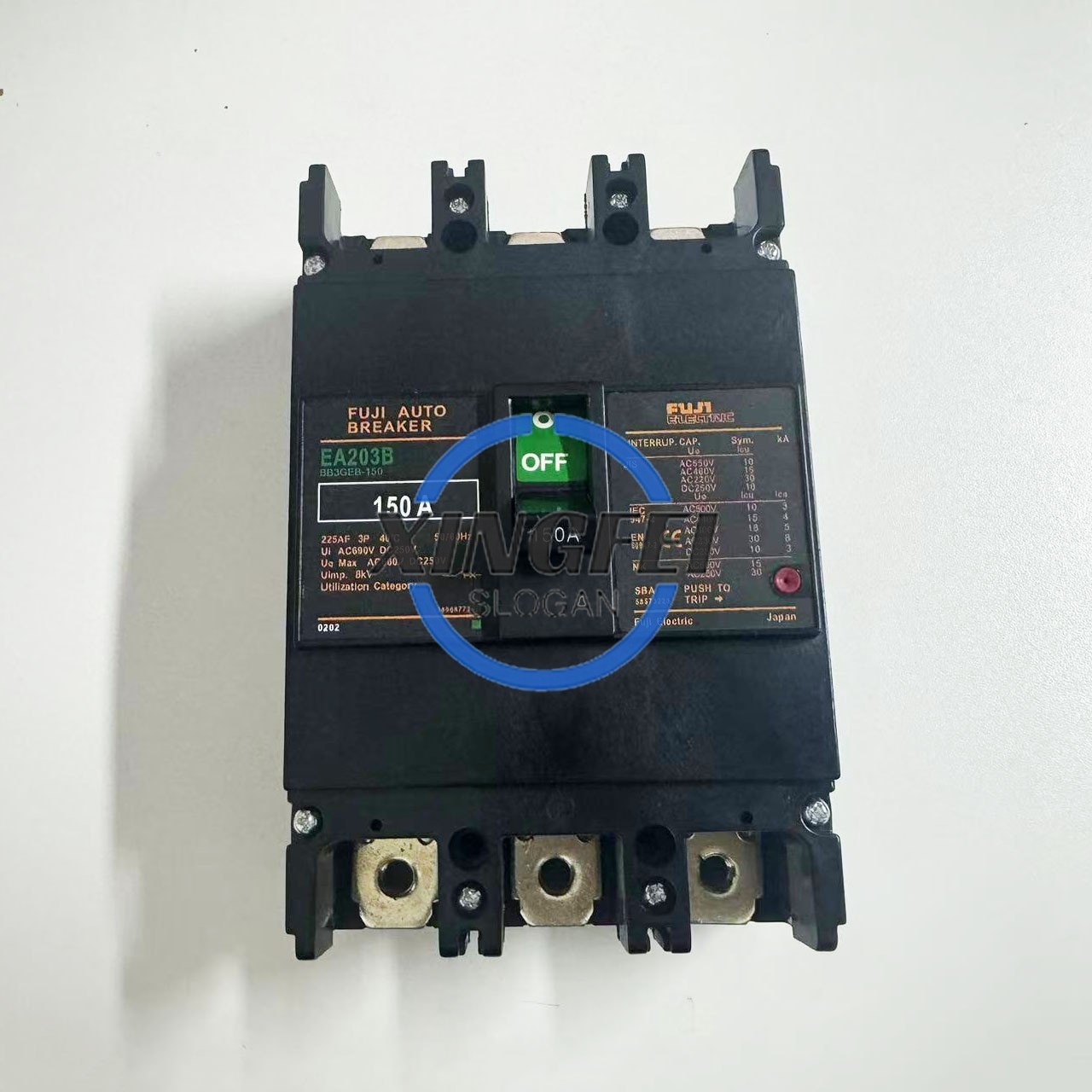 1PCS NEW Fuji Electric EA203B 3P 150A Industrial Automation Auto Circuit Breaker