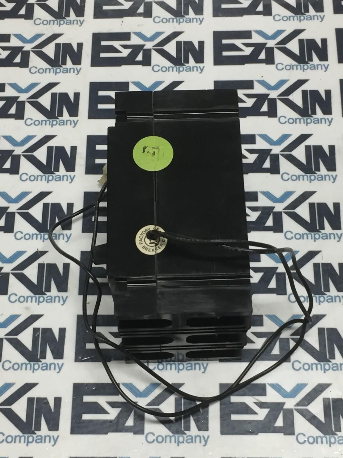 Westinghouse EHB3090 3-Pole Circuit Breaker, 90Amp 480VAC