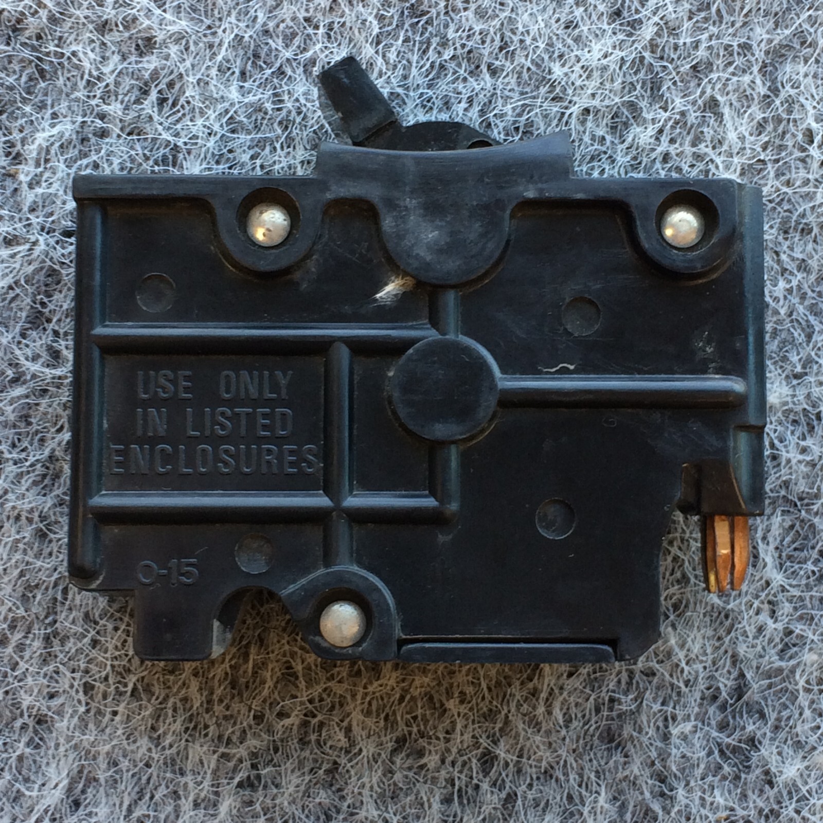 FEDERAL PACIFIC 50 AMP FPE 50 AMP 1 POLE NA150 STAB-LOK NA150 1″ Thick Wide