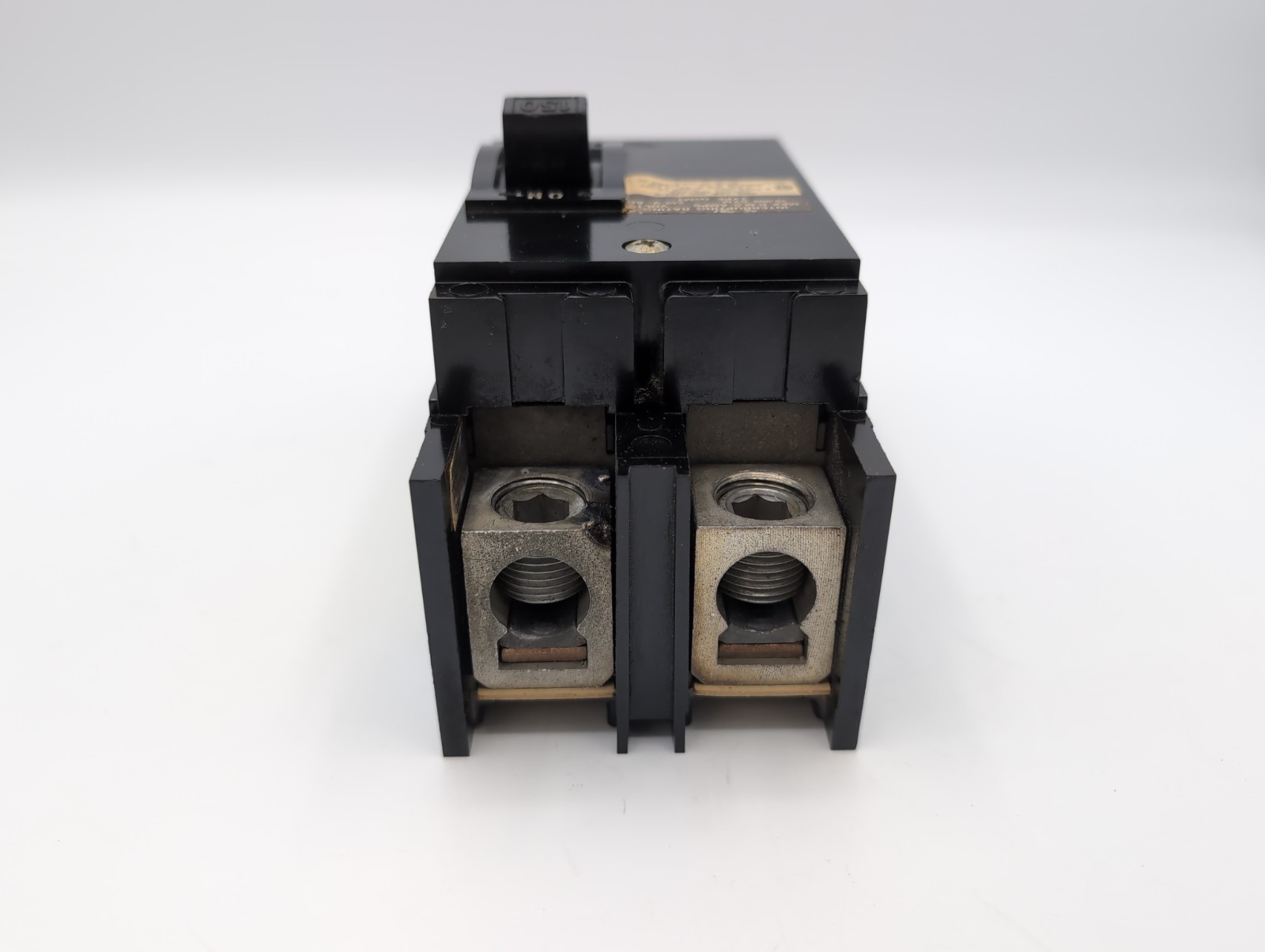 Square D QO 150A Main Breaker W/MountingNuts/Underneath Spacer&Con. Tested