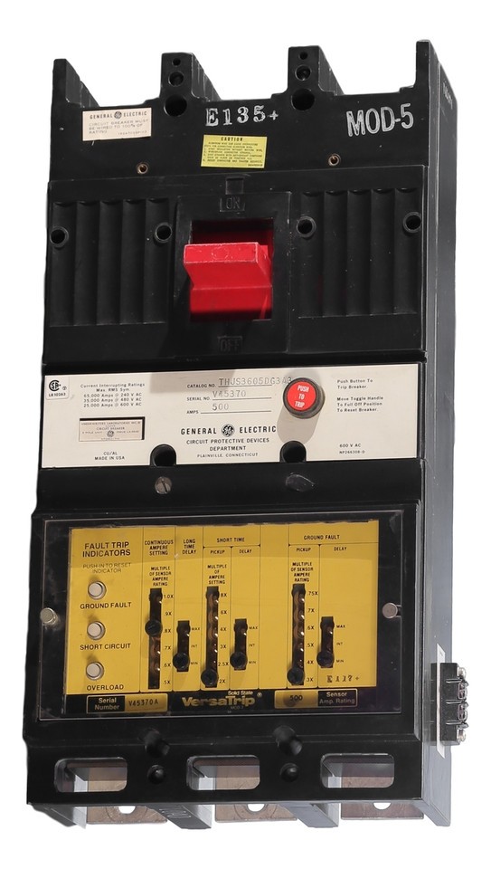 THJS3605DG3A3 Solid-State Versa-Trip Circuit Breaker with Ground