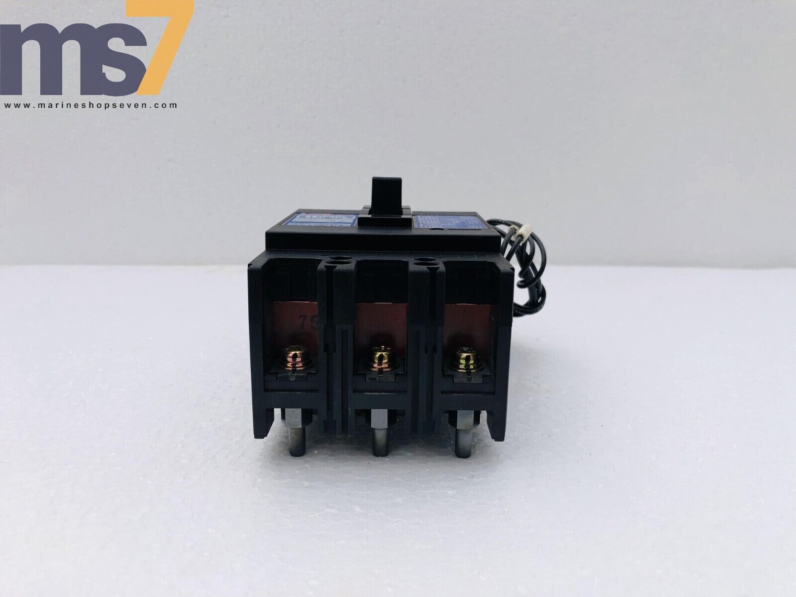 TERASAKI ELECTRIC CO.LTD XS100NB TEMBREAK CIRCUIT BREAKER 75A 690VAC 3P #NEW