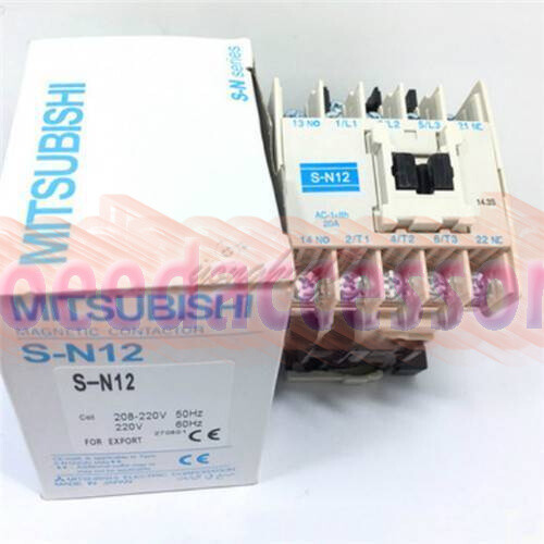 NEW Mitsubishi S-N12 S N12 220V contactor 1Pcs*