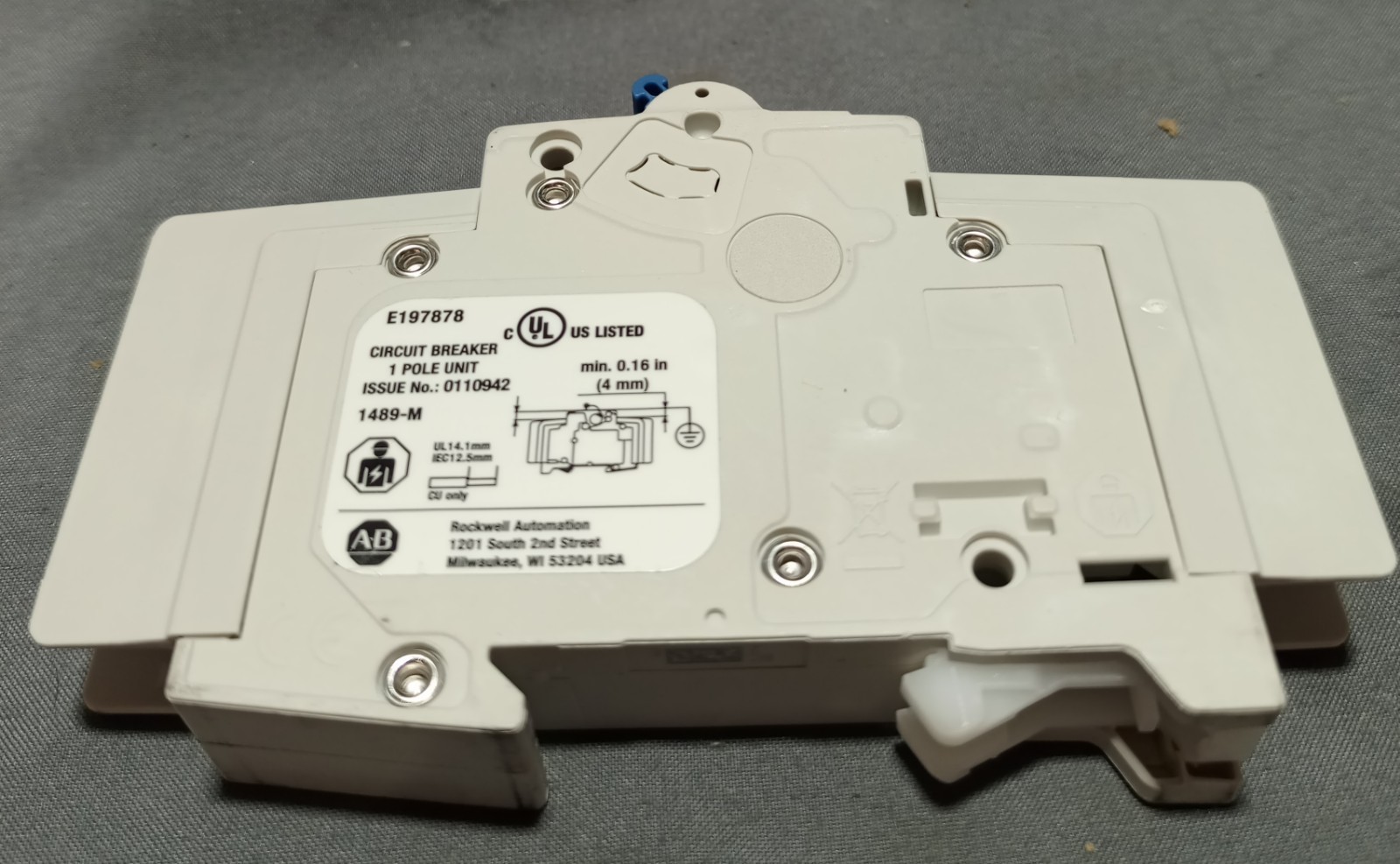 Allen Bradley 1489-M Ser D
