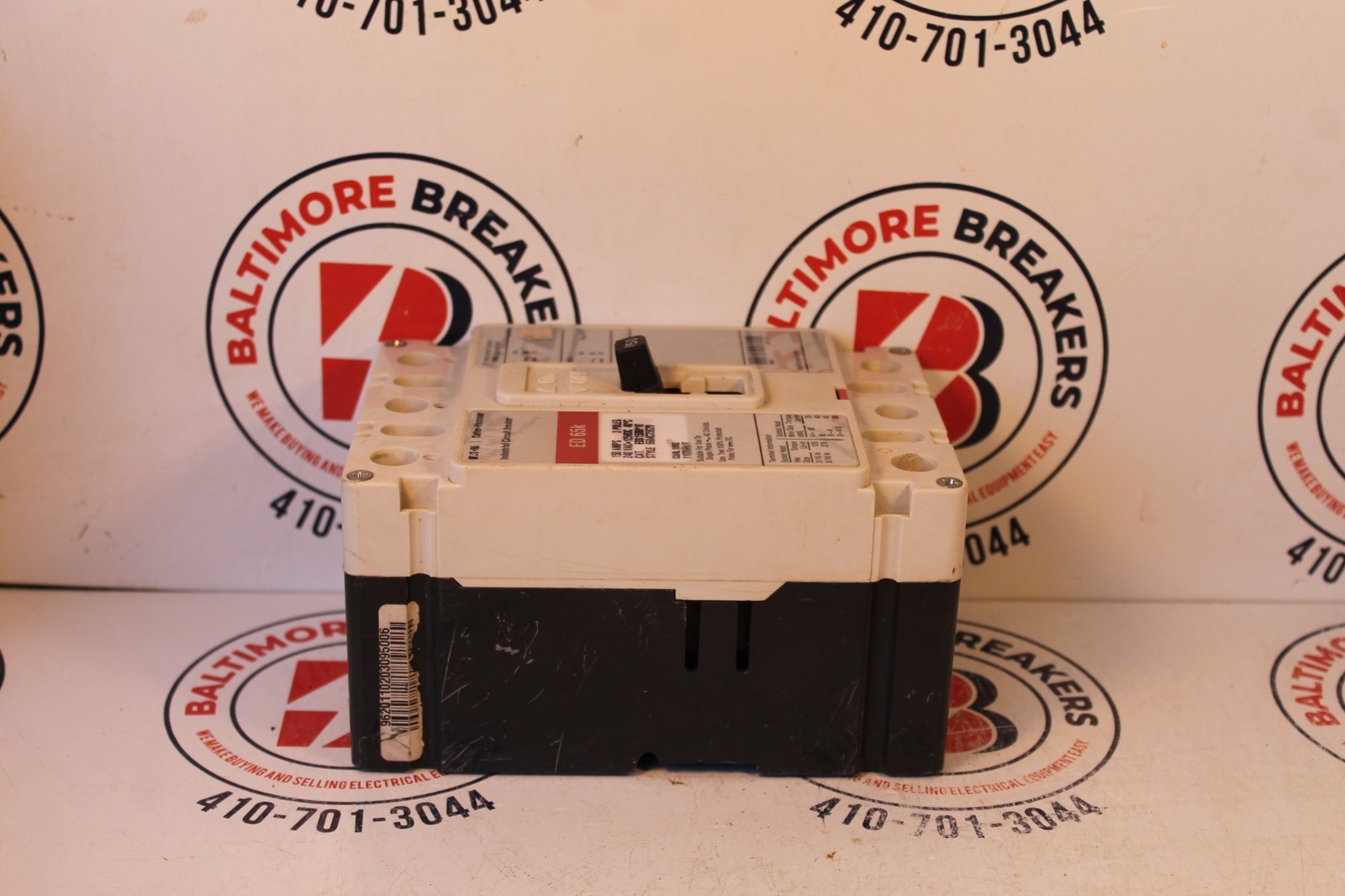 ✪NEW✪ Eaton ED3150BP10 150 AMP 3 Pole Industrial Circuit Breaker ED 65K ✪NEW✪