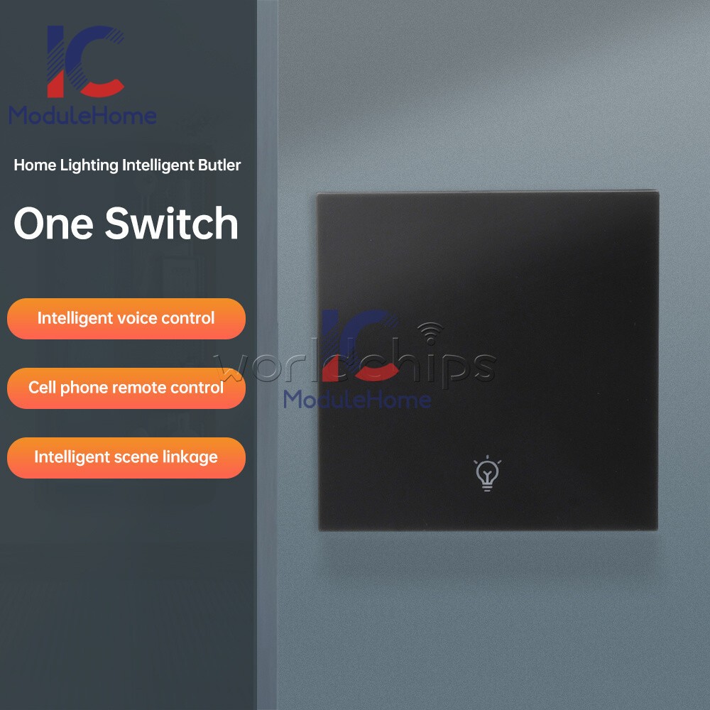 DH-315 Ewelink WiFi Smart Switch Light Control Panel Remote Control Wall Switch
