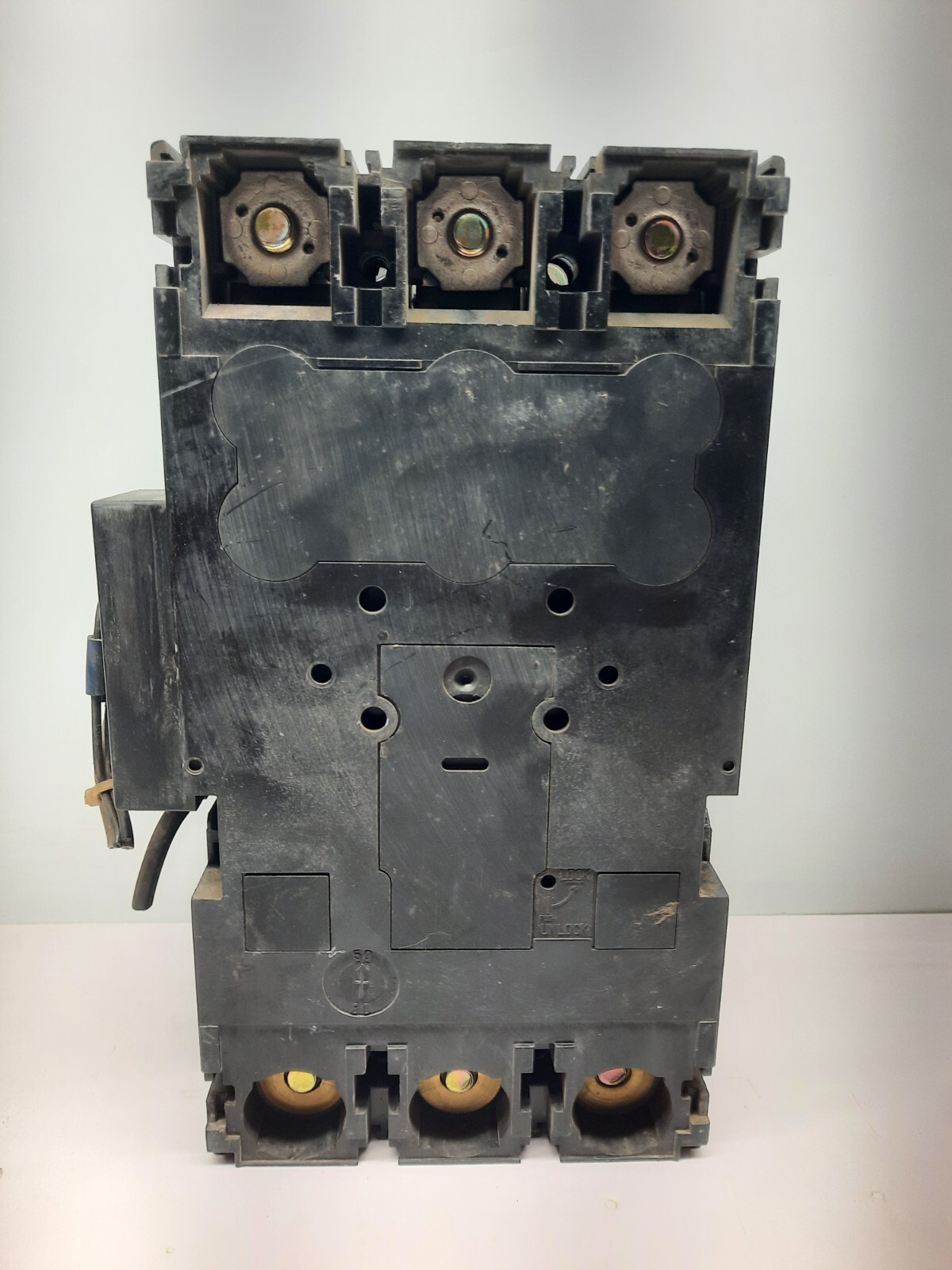 Terasaki Xs400cs 3 Pole 300 Amps Circuit Breaker / Tested ok