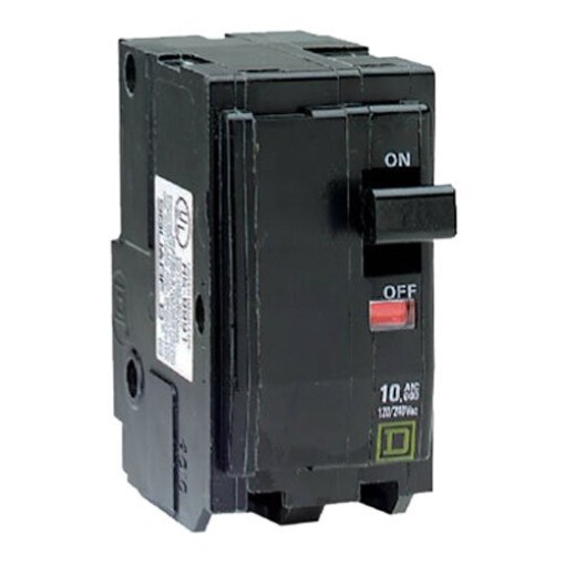 Square D by Schneider Electric QO250CP QO 50 Amp Two-Pole Circuit Breaker