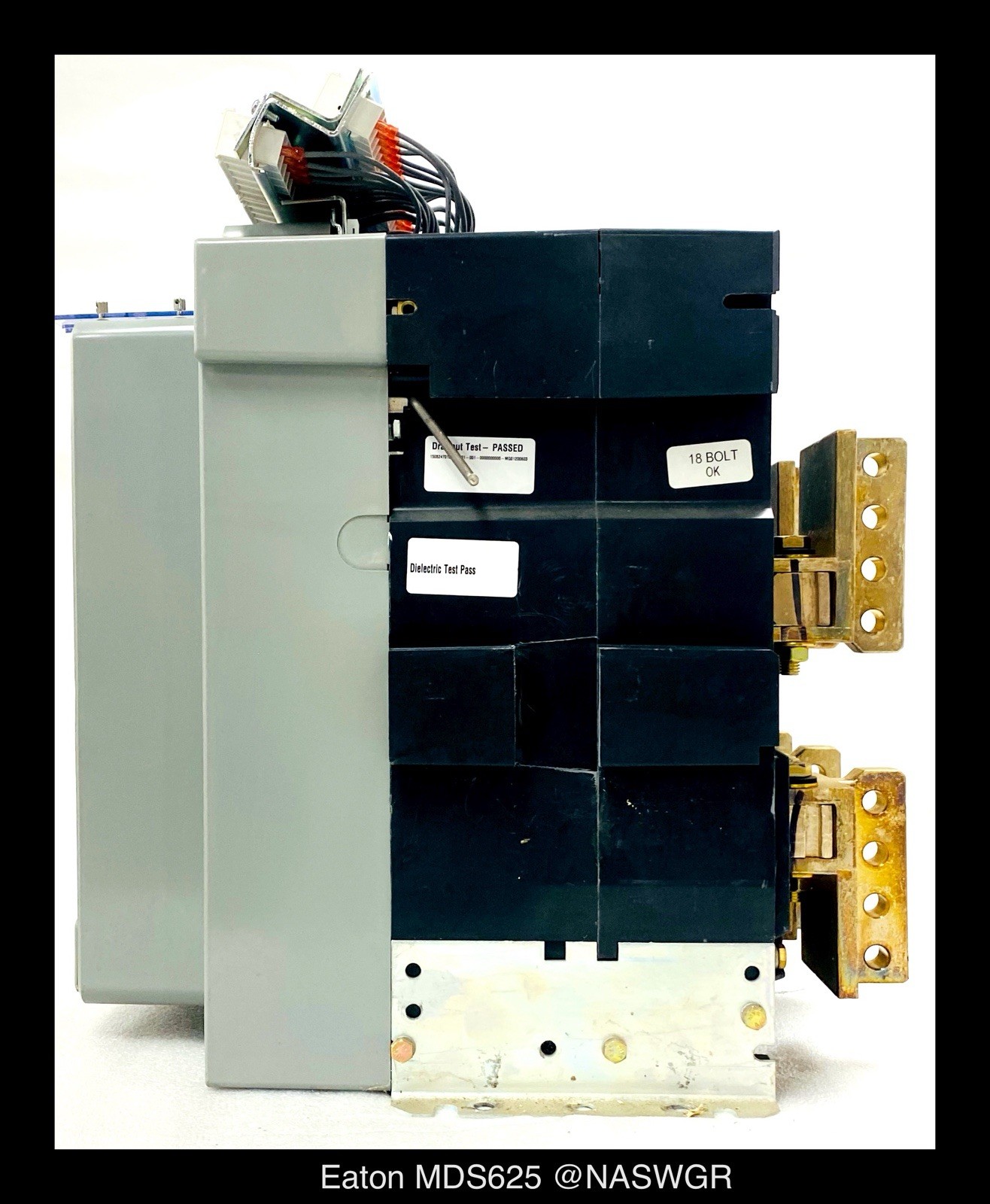 Eaton Magnum DS MDS625 Breaker (E/O,B/I) – 2500 Amp – Unused/Warranty