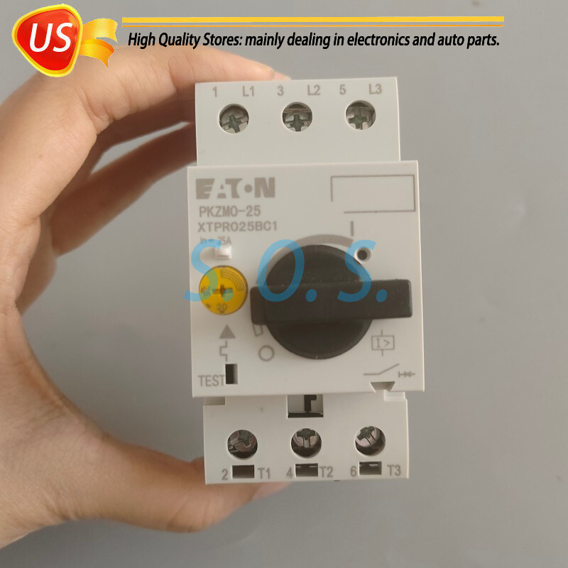 Circuit Breaker PKZM025 For EATON MOELLER PKZM0-25 XTPR025BC1 Free Shipping