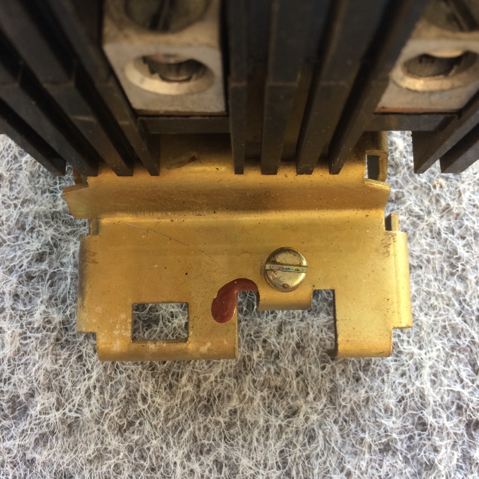 Square D FA36050 3 Pole 50 Amp 480V Relabeled Gray Circuit Breaker Handle Lock