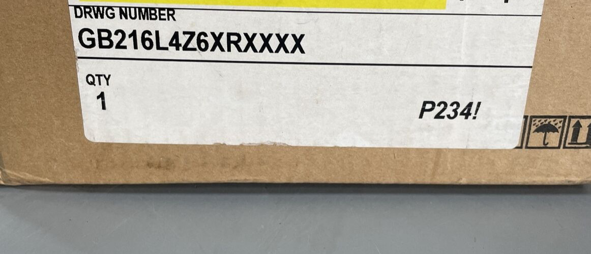 *OPEN BOX* New GE 1600A EntelliGuard GB216L426XRXXXX