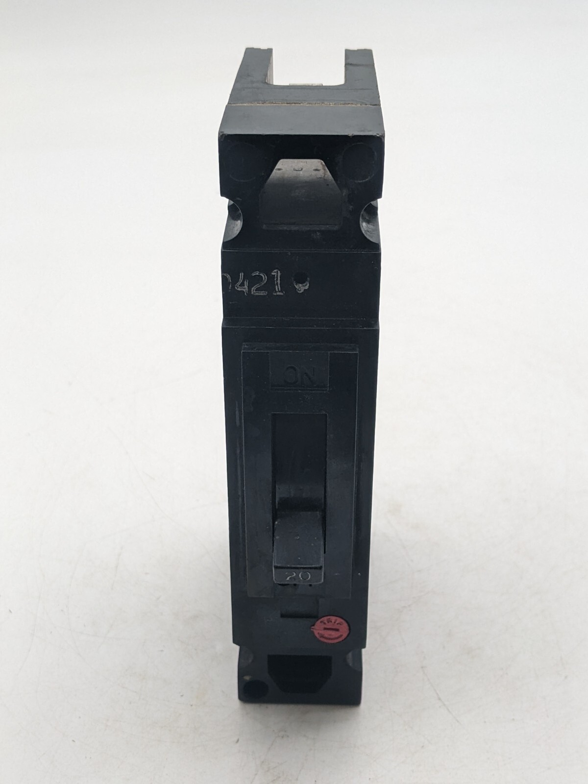 General Electric TED113020 Bolt-On Circuit Breaker 20A 277V 1P 1PH TED 277 Volt