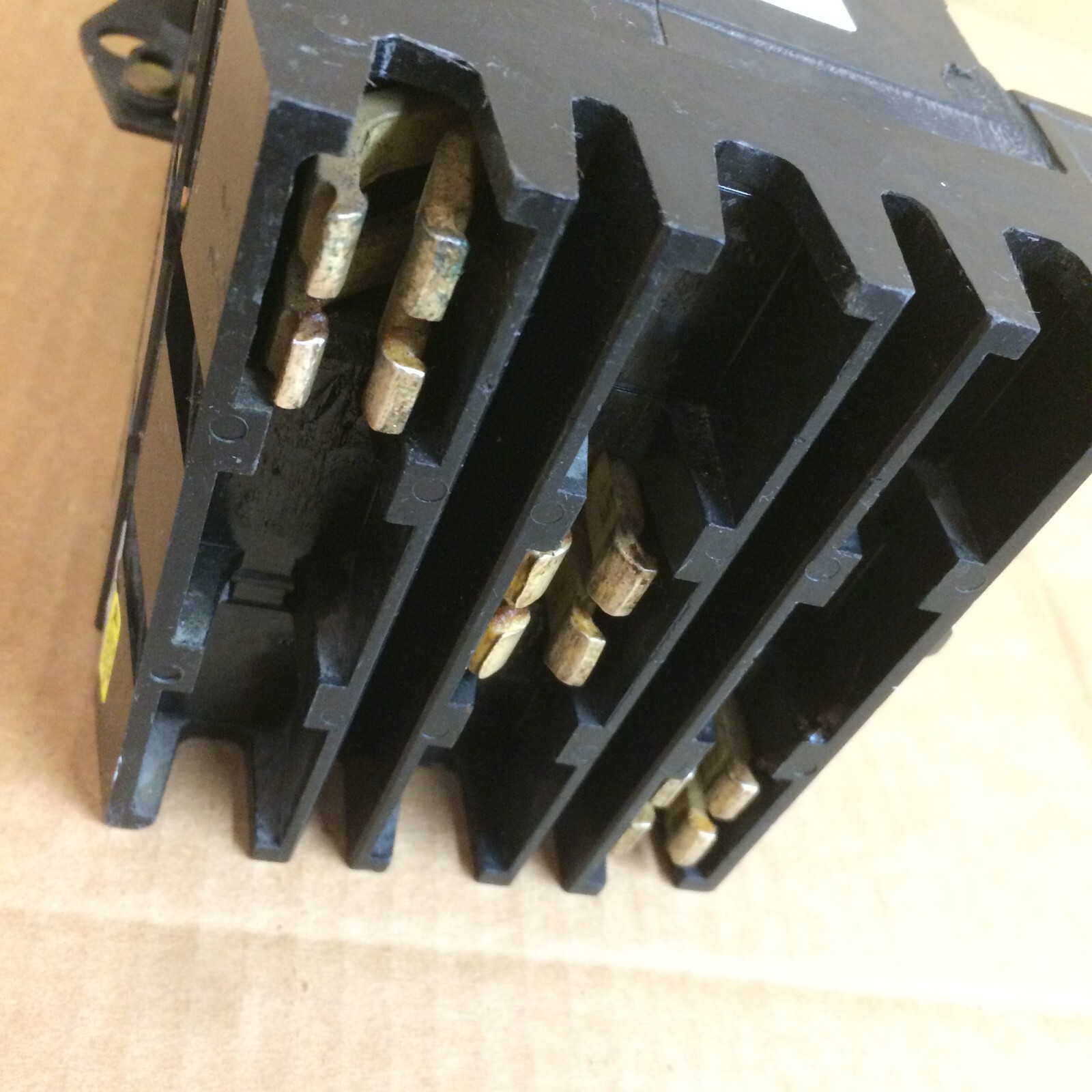 Square D KC34225G I-Limiter Circuit Breaker w/ GFM250KA Ground Fault Module