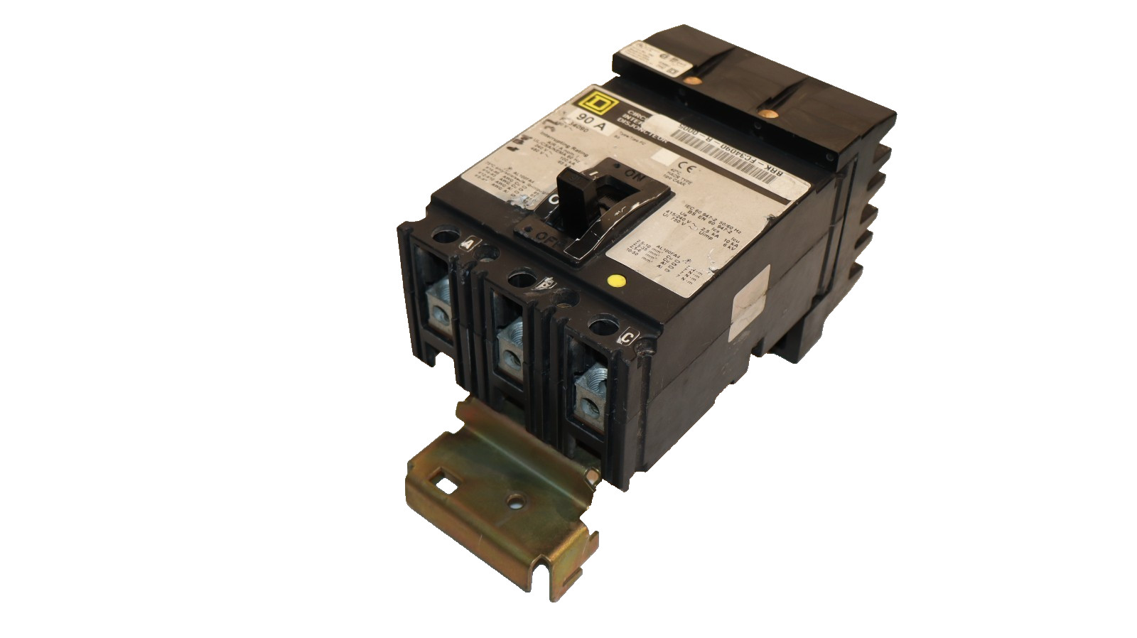 Square D 90AMP Circuit Breaker FC34090 480VAC