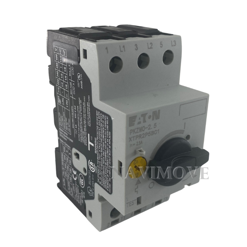 New EATON MOELLER PKZM0-2.5 Thermal Magnetic Circuit Breaker Motor Protective US