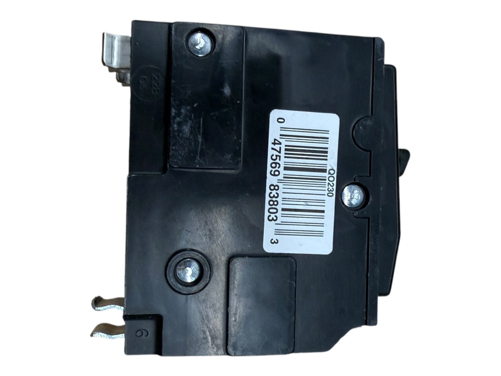 SQUARE D QO230 2-Pole 30-Amp 120/240V Circuit Breaker.