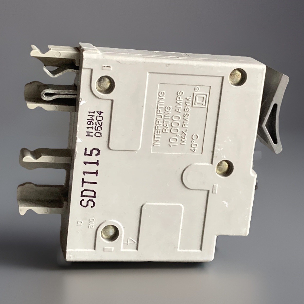 TRILLIANT SDT115 Square D SQD Circuit Breaker 1 Pole 15 Amp 120V “WARRANTY”