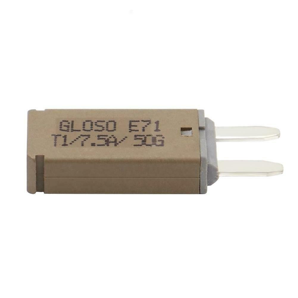 Car Boat 12V 24V Mini Circuit Breaker Blade Fuse for Enhanced Device Safety