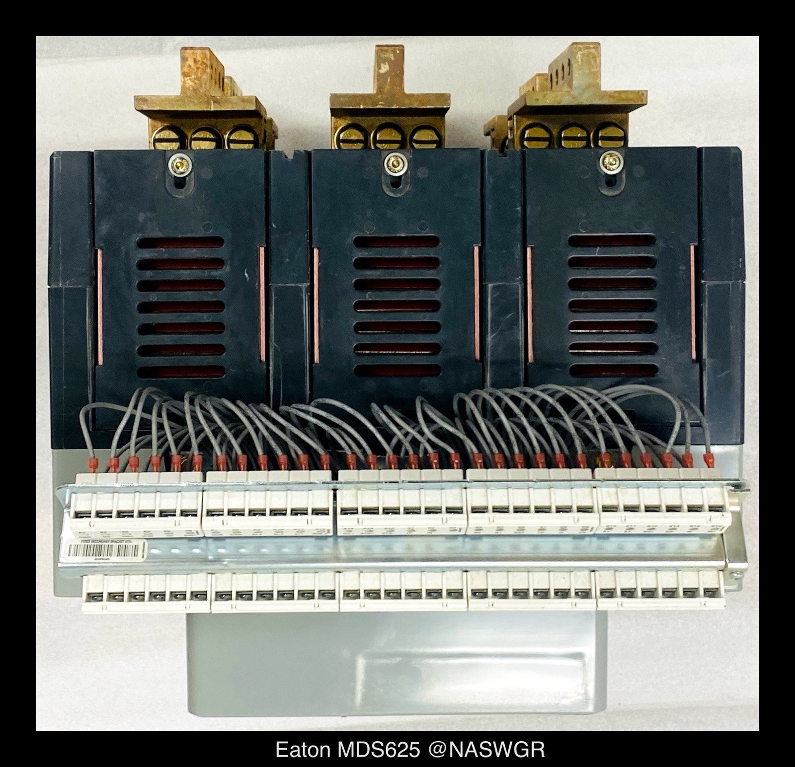 Eaton Magnum DS MDS625 Breaker (E/O,B/I) – 2500 Amp – Unused/Warranty