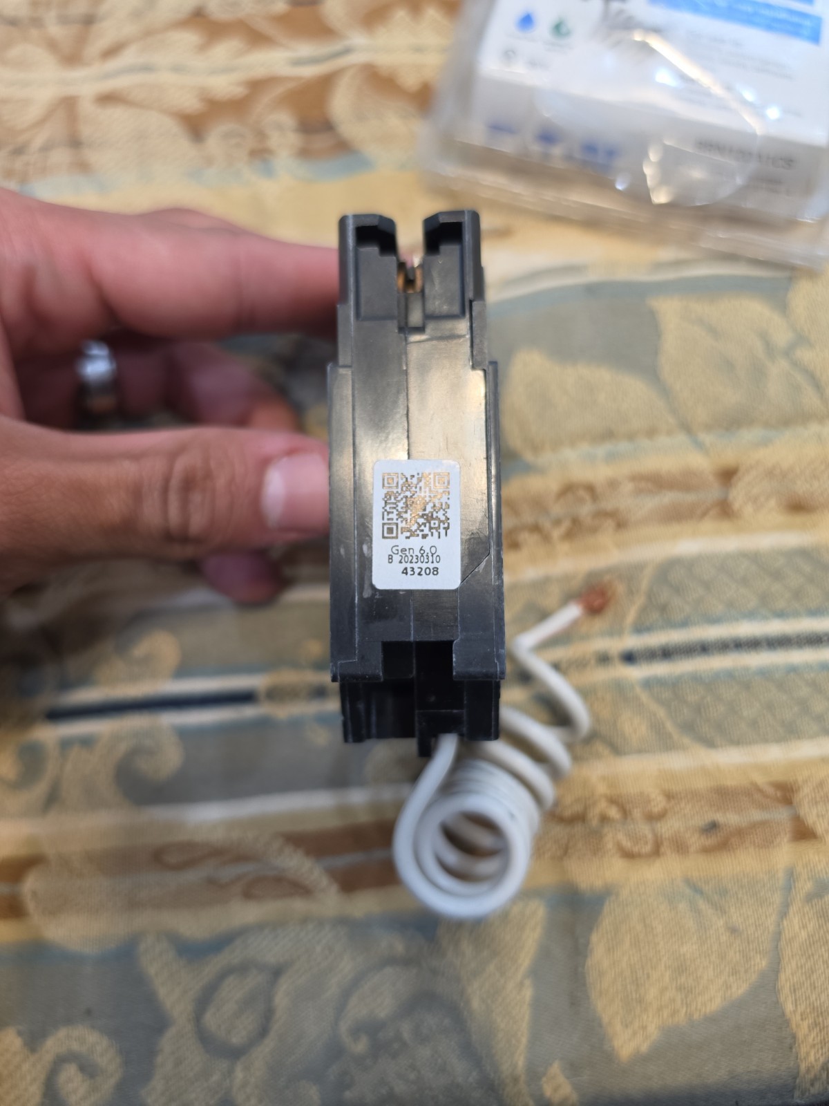 Eaton BR 20A 120V Fault Circuit Breaker BRN120A1CS