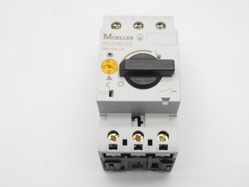 KLOCKNER MOELLER PKZM0-2,5 600VAC 1.6-2.5A NSMP