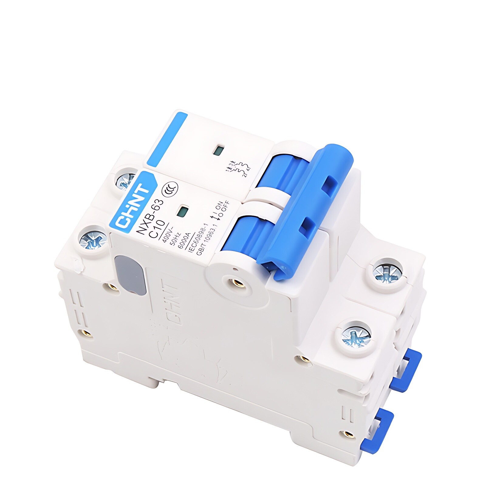 1A/2A/3A/4A/5A/6A/10A~125A 1/2/3/4/1P+N Pole NXB Circuit Breaker Fuse Air Switch