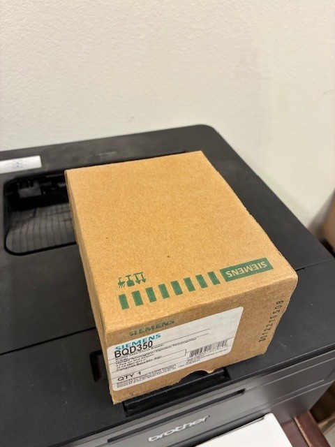 Siemens BQD350 3 Pole 50 Amp 480V Circuit Breaker New In Box