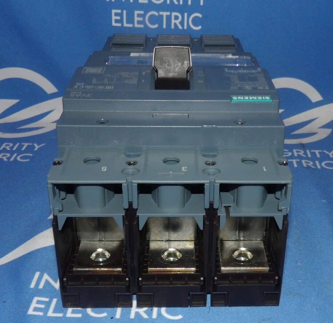 Siemens 3VA5340-5EC31-0AA0 400A 600V 3 Pole Circuit Breaker + 1 Year Warranty
