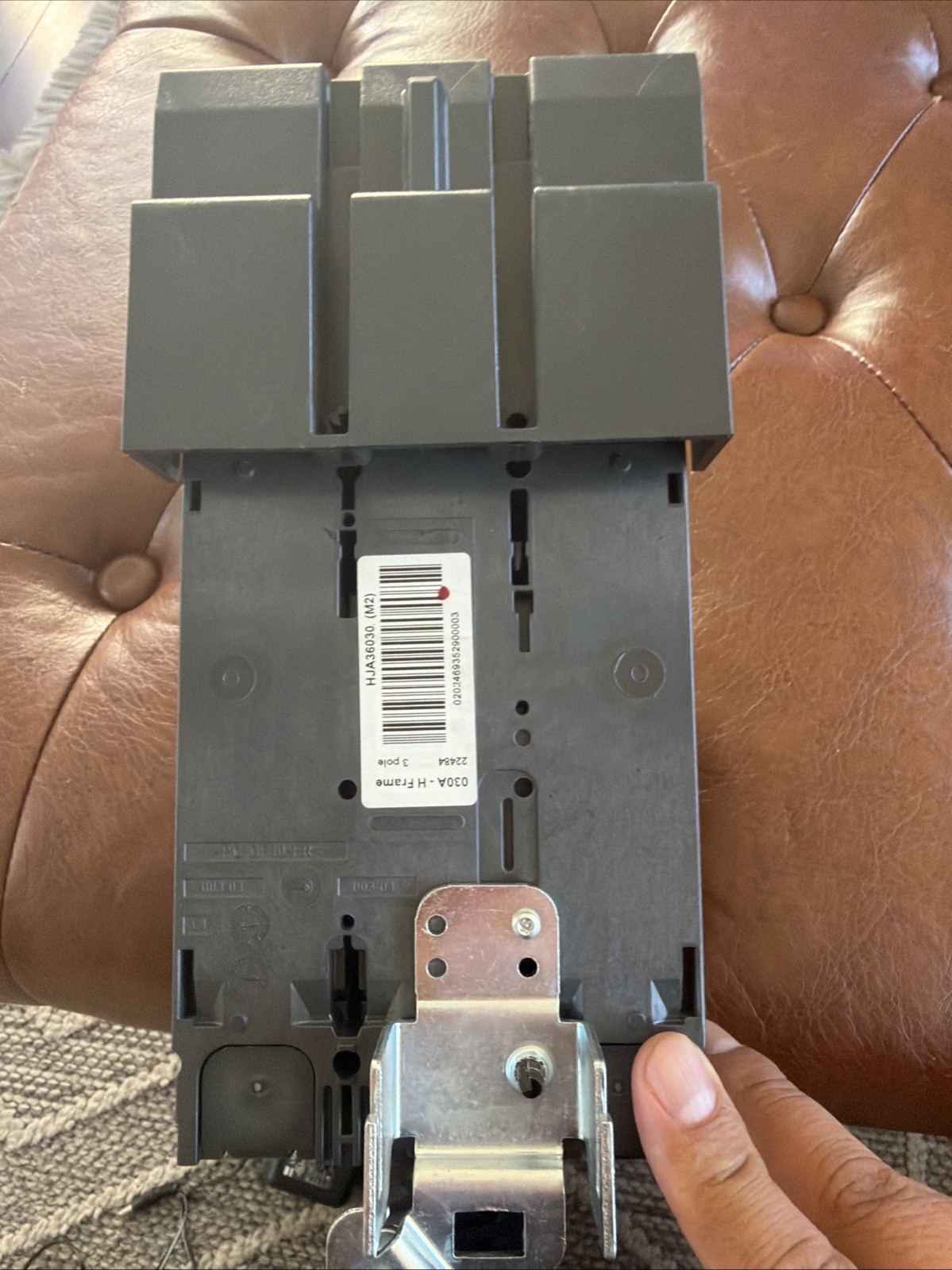 Square D HJA36030 Circuit Breaker-3 Pole-30 Amp-600V-I-Line-PowerPact HJ 060