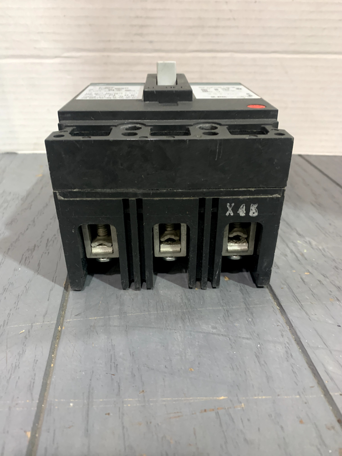 NEW TAKEOUT GE THED136045 (3P-45A-600V) *SHIPS SAME DAY UPS*