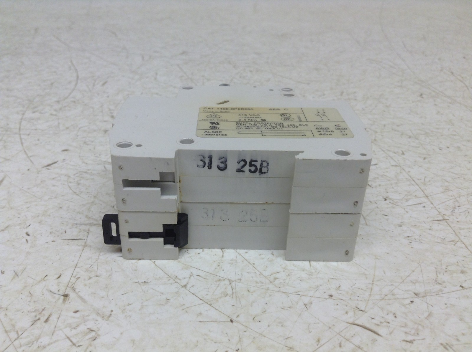 Allen Bradley 1492-SP2B250 2 Pole 25 Amp Circuit Breaker 1492-SP B25 (OK)