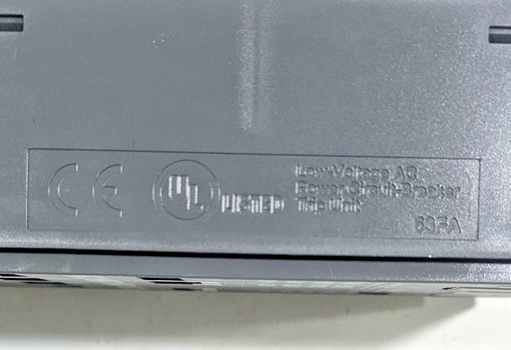 ABB SACE PR121/P POWER CIRCUIT BREAKER TRIP UNIT LSIG 1000A