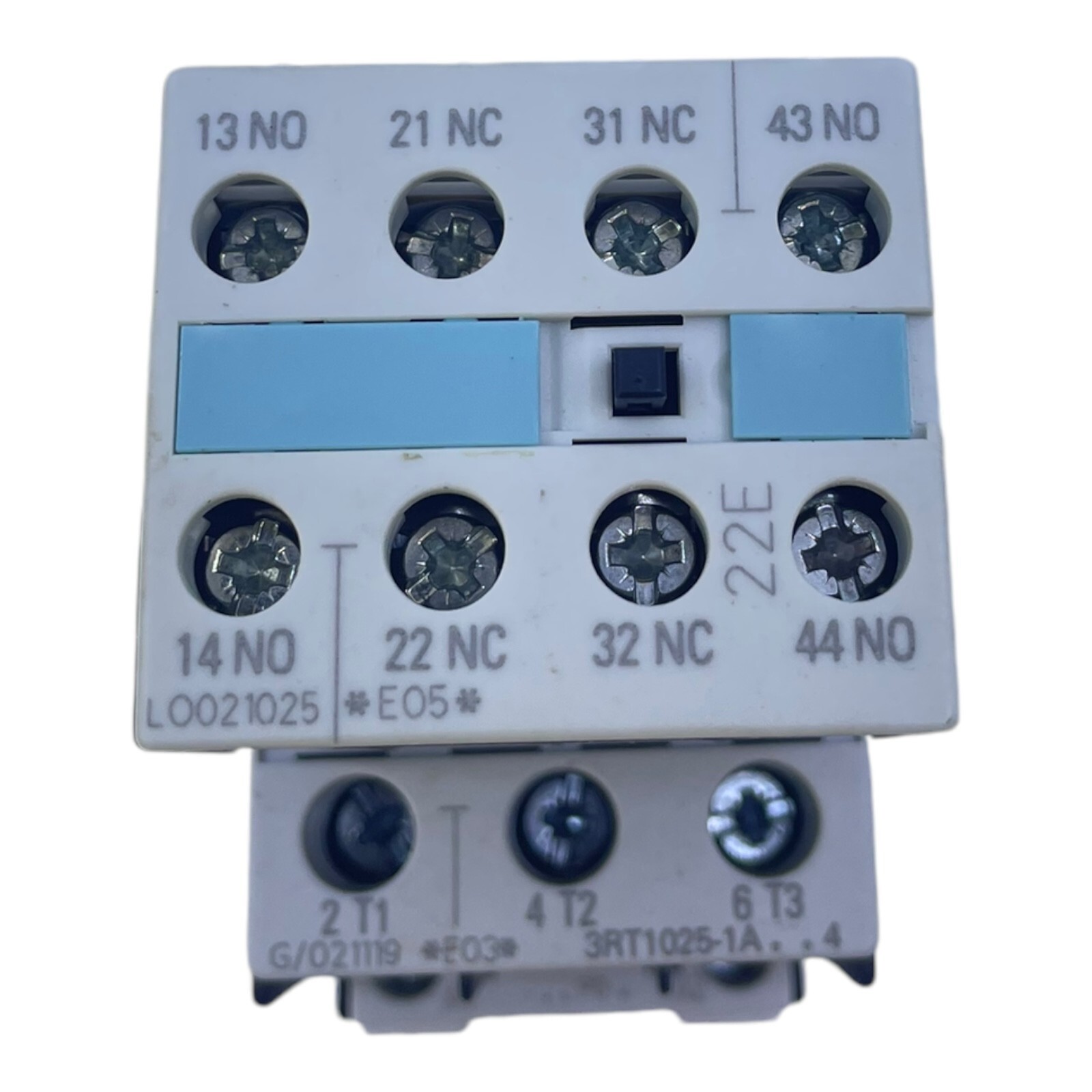 Siemens 3RT1025-1AP04 Circuit Breaker 3RH1921-1HA22 Siemens 3RT1025-1AP04 3RH1