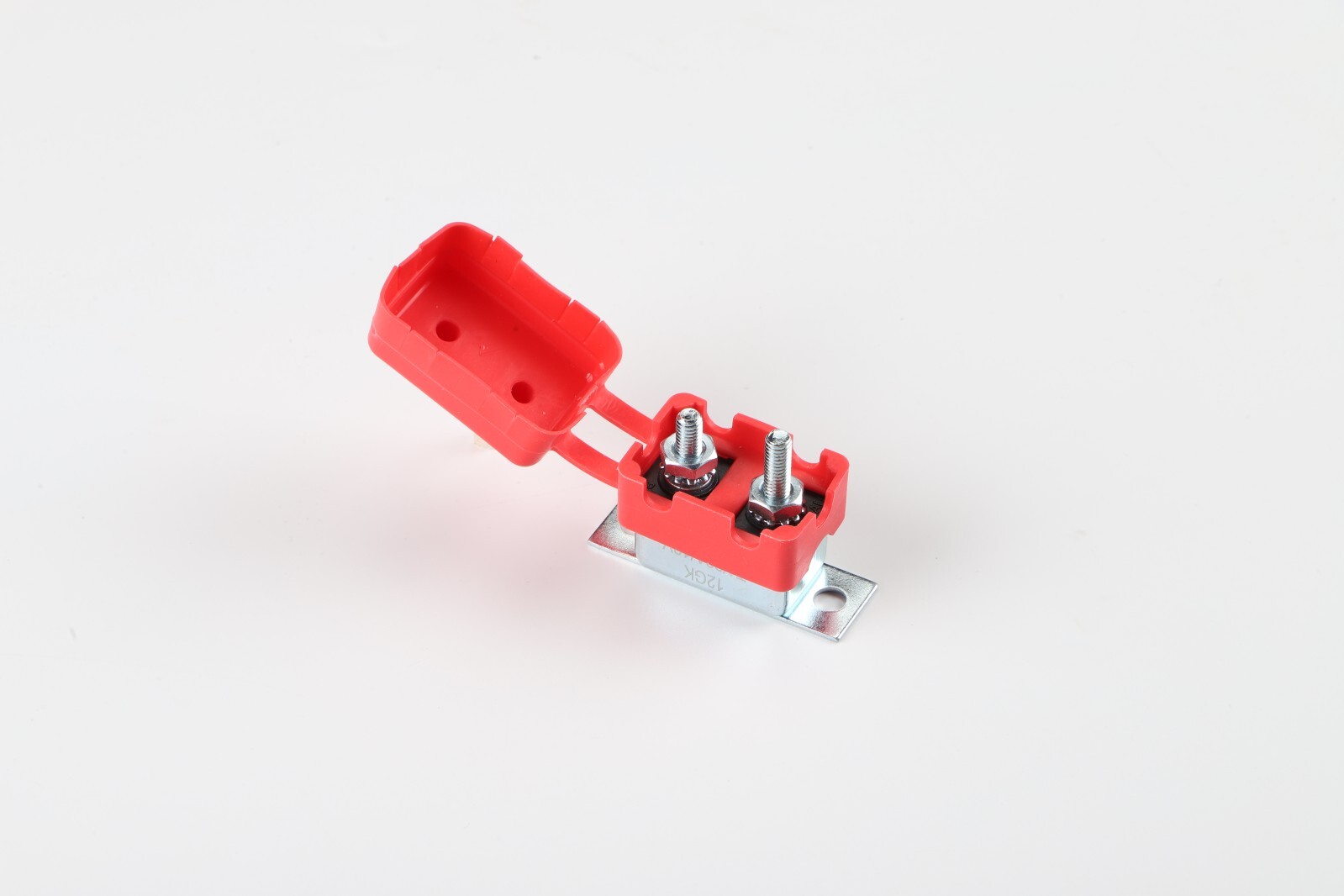 GLOSO E513C Stud Type Circuit Breaker, Auto Reset(T1), Lengthwise Bracket, Metal