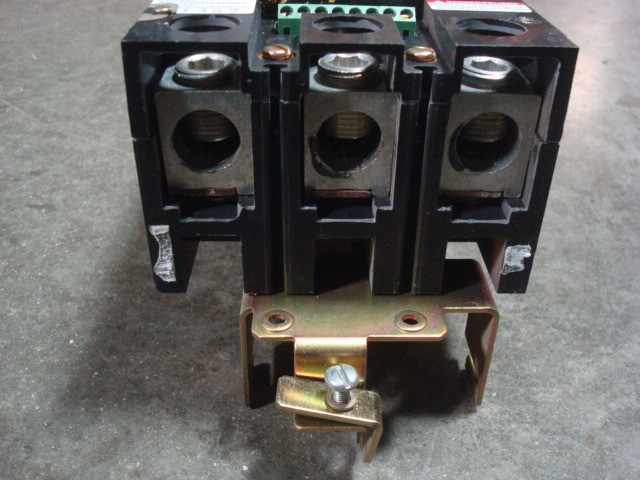 USED Square D KI36225G I-Limiter Circuit Breaker w/ GFM250KA Ground Fault Module