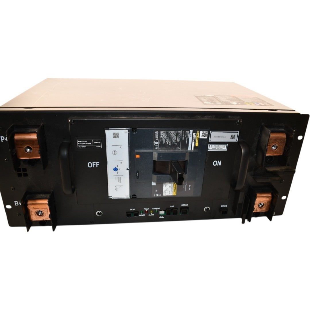 NEW Square D LLF37060D33 PowerPacT L 600A 3P 500VDC Circuit Breaker Samsung SDI