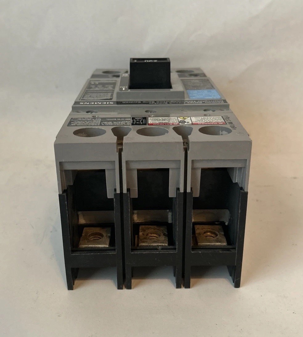 Siemens FXD63B250 250 Amp 3 Pole 600 V Max 65 kA 50/60 Hz Circuit Breaker