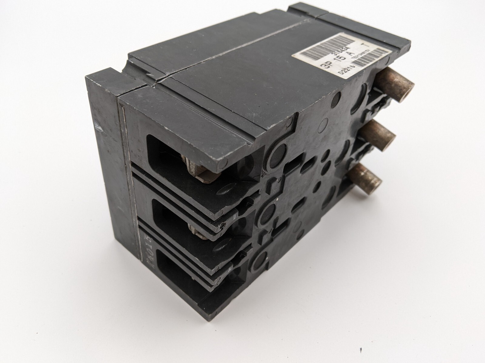General Electric GE TED134015V Circuit Breaker 15 Amp 3 Pole 480 VAC 250 VAC