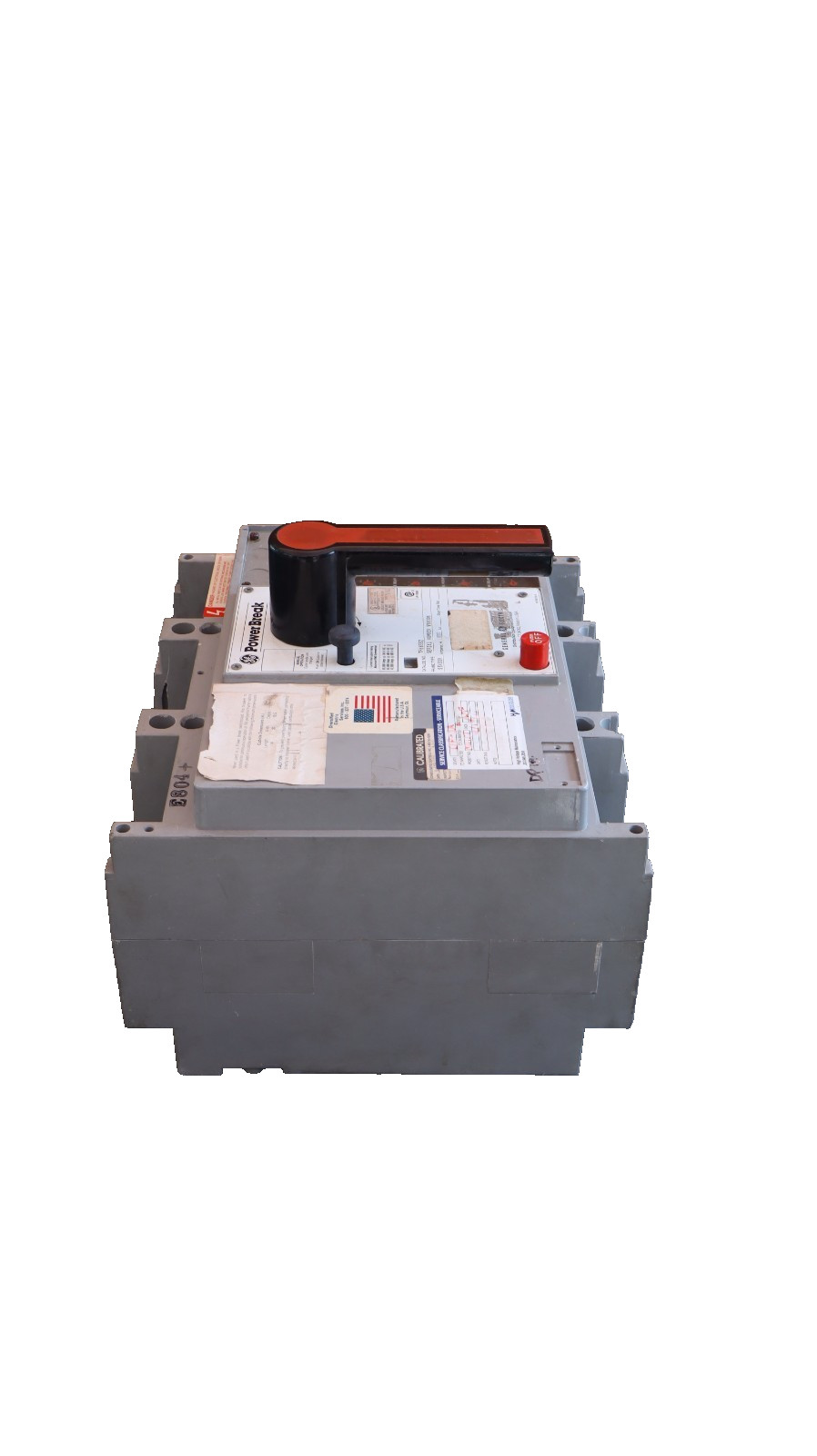 GE General Electric Circuit Breaker Power Break 800A Amp TP88SSZ TR8S600