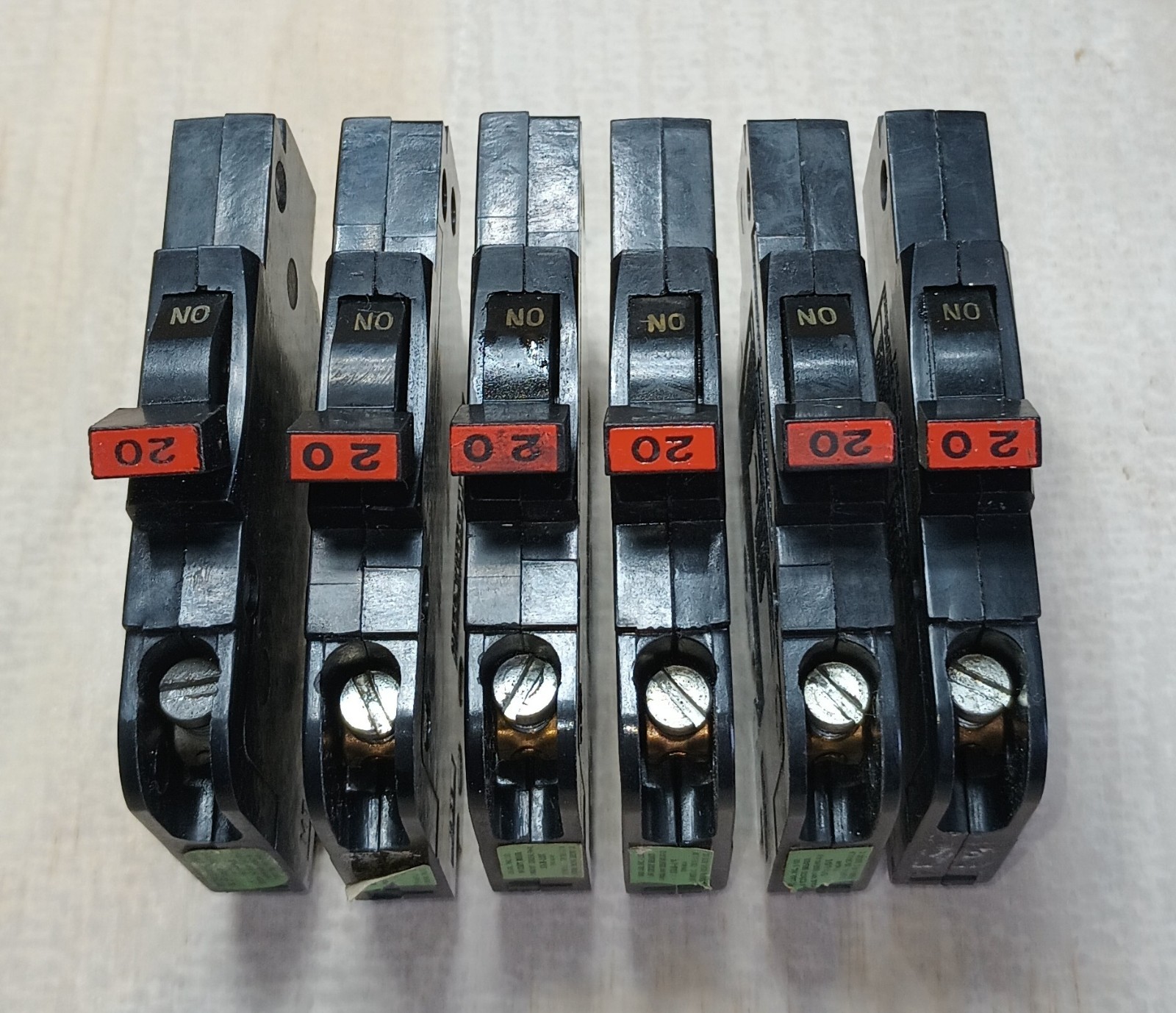 Federal Pacific NC120 Stab-Lok Circuit Breaker