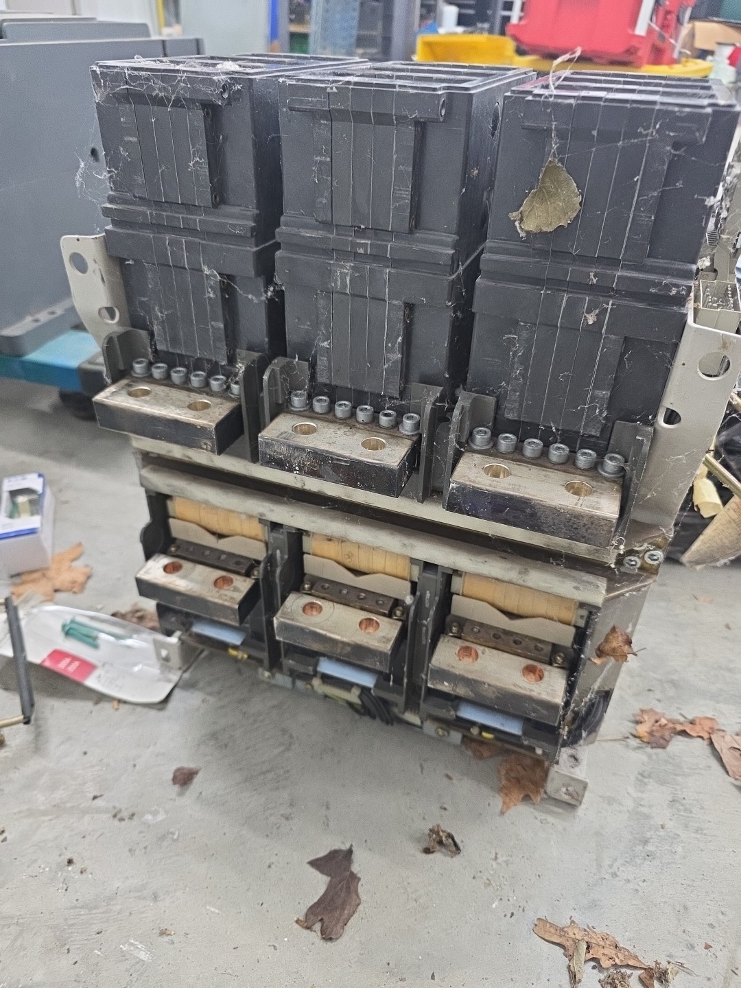 GE ME 2507 N/III 2500A BREAKER 380-415V